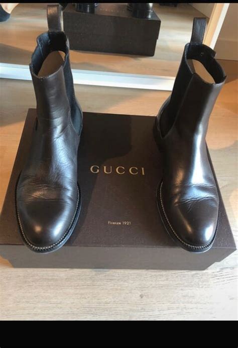 Stivali Gucci in Pelle Nero taglia 39.5 EU 